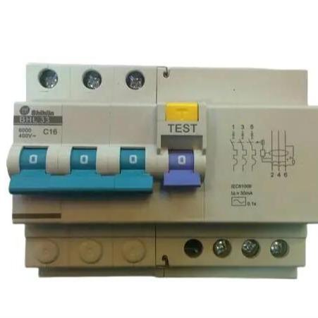 Shihlin Rcbo Bhl-33C Elcb 3Phase 6A-32A Elcb +Mcb 30Ma Shihlin