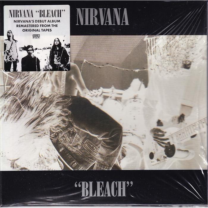CD Nirvana - Bleach ORIGINAL