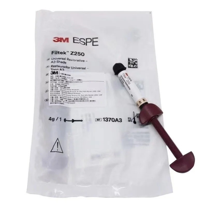 3M Valux Z250 Dental Universal omposite Resin Light uring Tooth Restorative Filling Bonding Adhesive