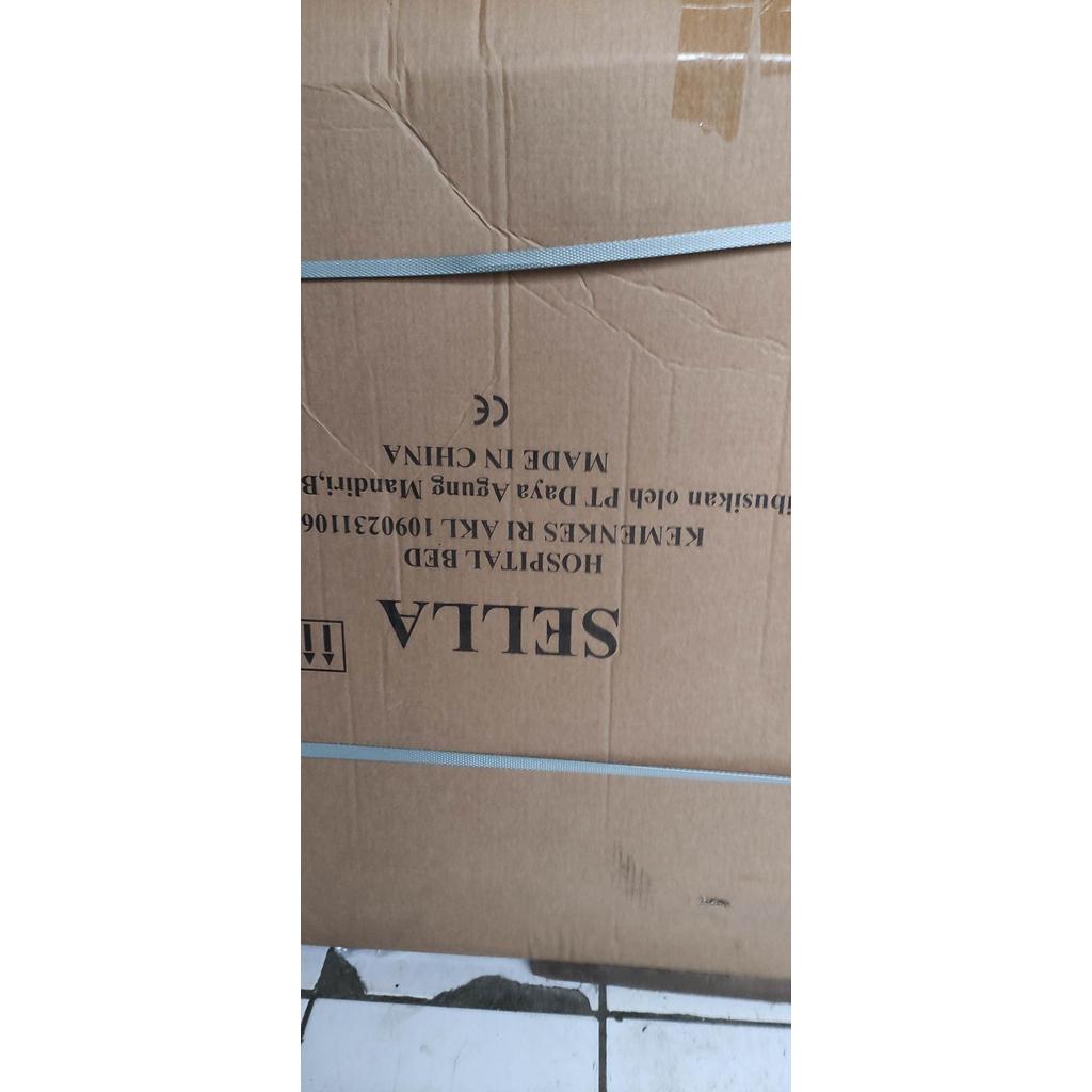 hospital bed. tempat tidur rumah sakit. Garansi matras orthopedi - Tanpa Matras