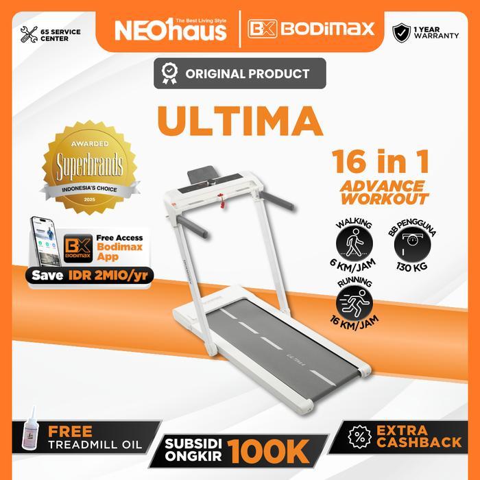 Sale Bodimax Running Pad Ultima - Treadmill Digital Bodimax