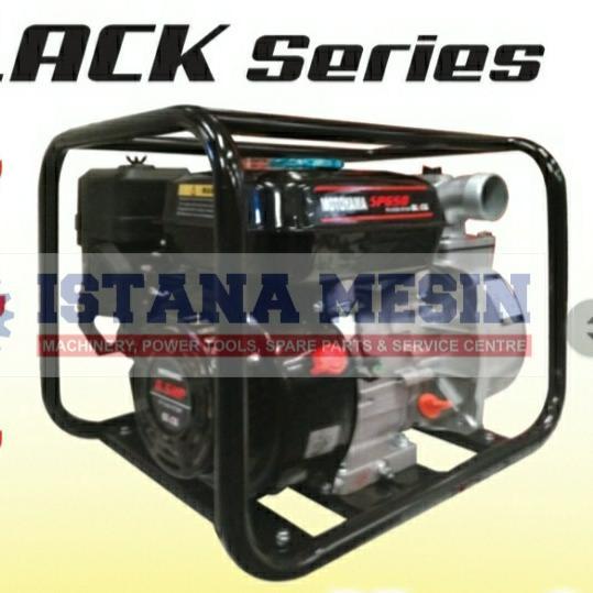 MESIN POMPA AIR 4INCI POMPA ALKON 4INCH MOTOYAMA SPG100 BLACK