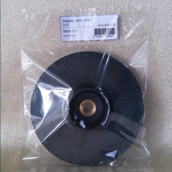 Impeller JPA 5-61 / JPD 5-61 / JP Basic 5 / JD Basic 5 / JPF 5 / JDF 5