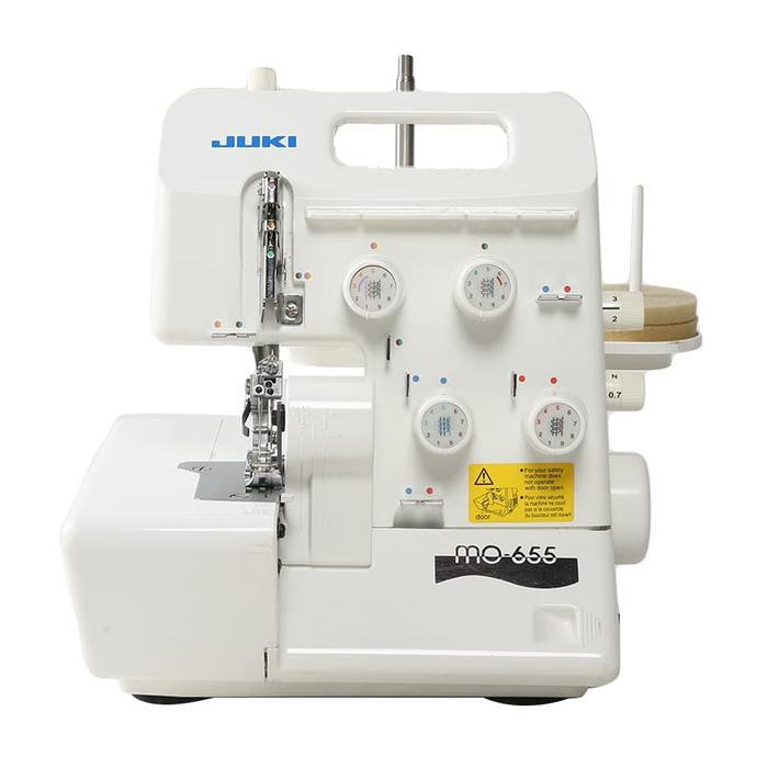 JUKI MO 655 - Obras Benang 3, Benang 5 dan Necci Portable