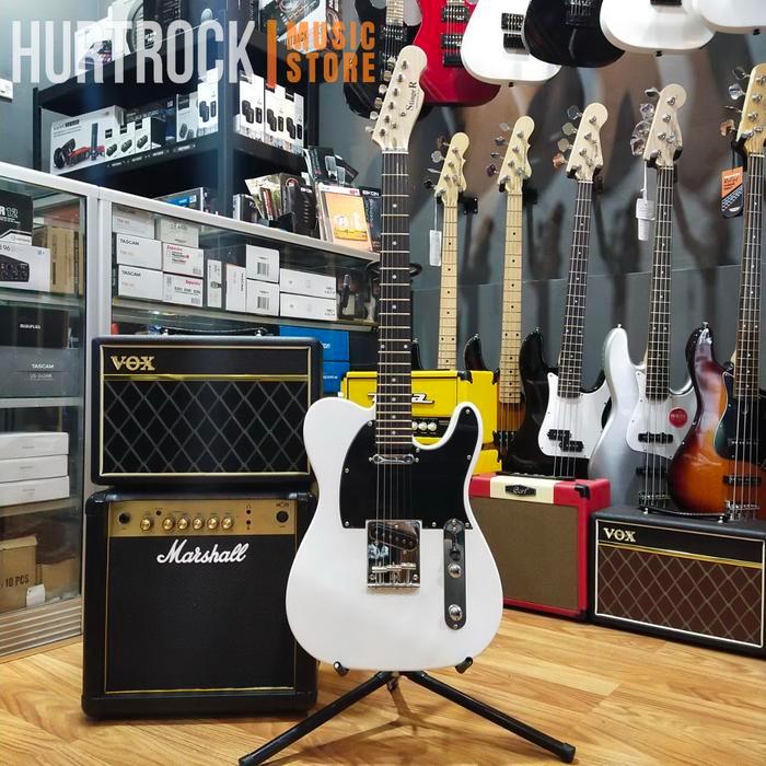 Stinger Telecaster Gitar Elektrik White