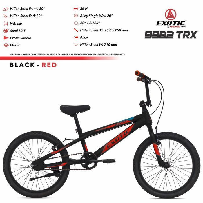 Bmx 20 Inc Exotic By.Pasifik Velag Allunium