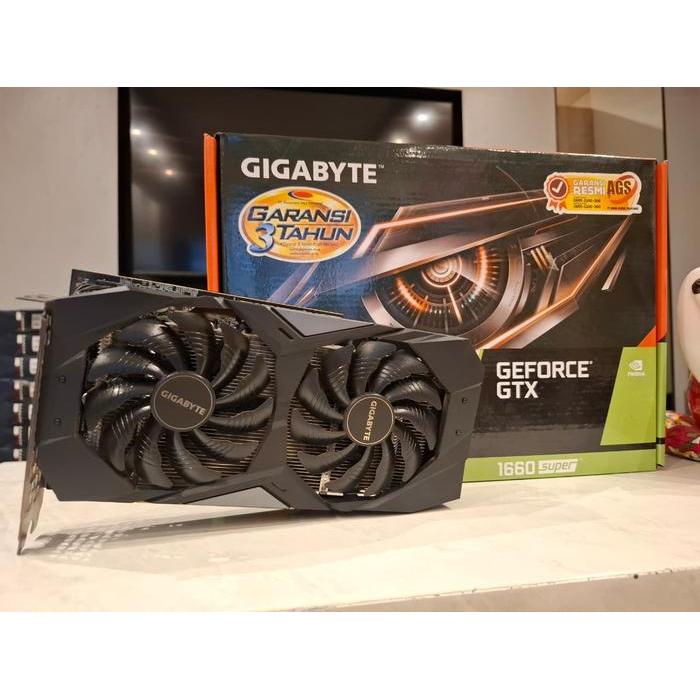 VGA Gigabyte GeForce GTX 1660 / GTX1660 SUPER OC 6GB GDDR6 - Second 2ND