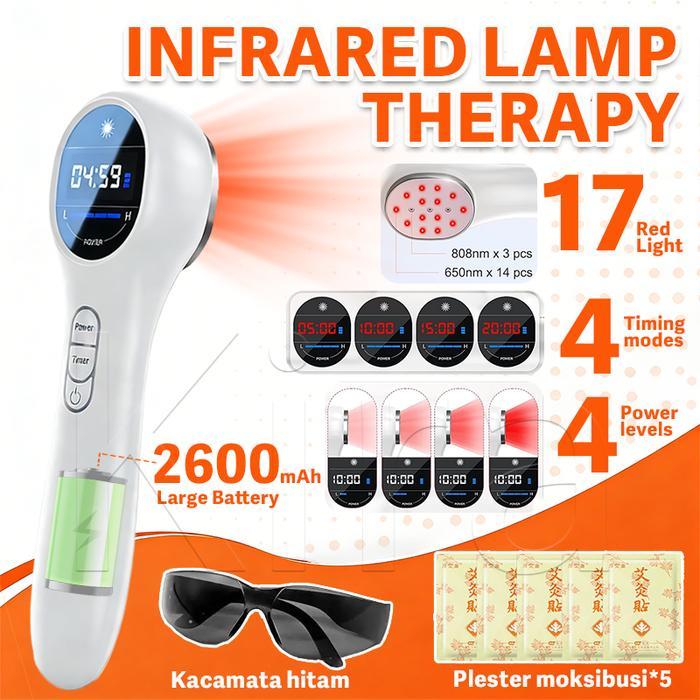 Fisioterapi Laser Cold Laser Alat Terapi Infrared Low Level Laser Therapy Perangkat Terapi Kesehatan
