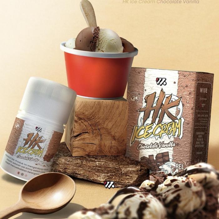UA HAPPI KRUNCH ICE CREAM CHOCOLATE VANILLA 60ML