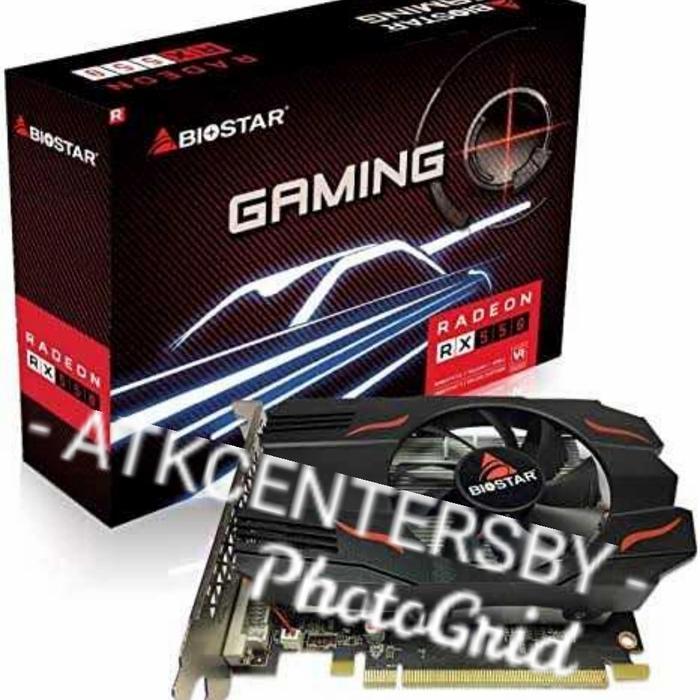 VGA ATI Radeon biostar RX550/RX560 4Gb DDR5 Garansi resmi 1 tahun - RX560