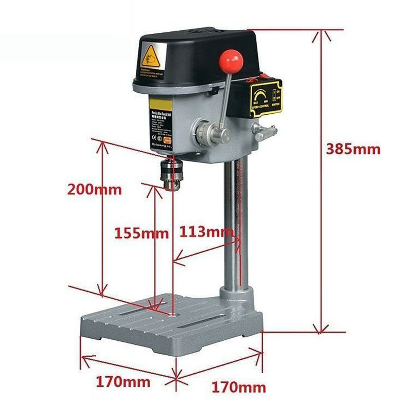 BG -5158 SERIES MICRO DRILLING MACHINE BENCH DRILLING MACHINE HOUSEHOLD CIRCUIT BOARD DRILLING