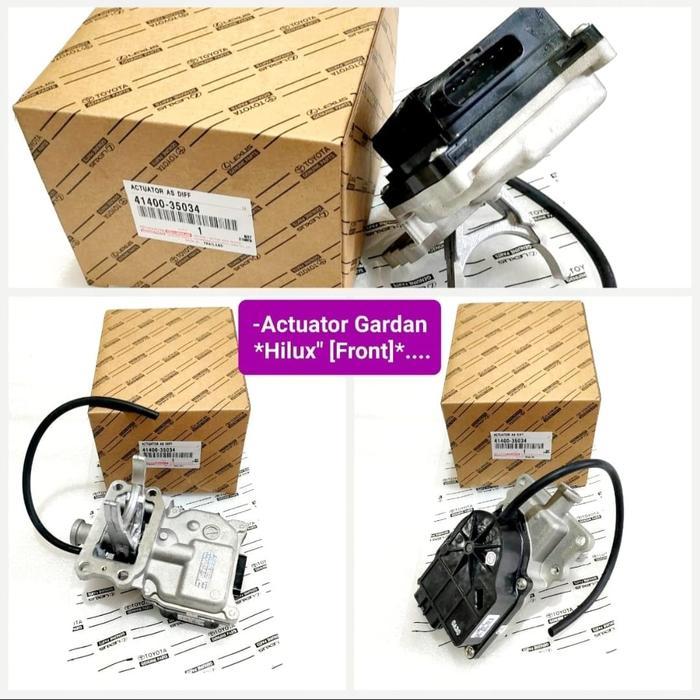 Actuator Assy Atau Actuator Gardan Hilux Diesel 41400-35034