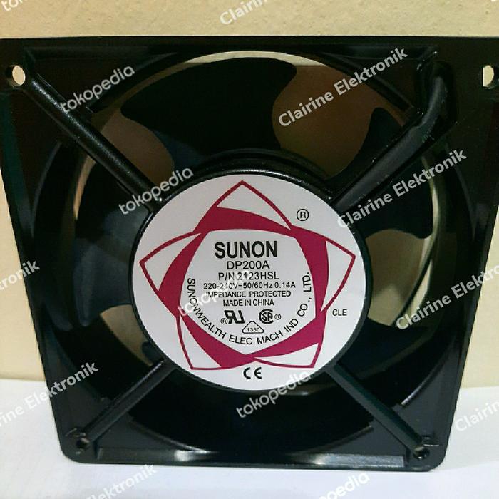 Fan Ac 12Cm Sunon 220V