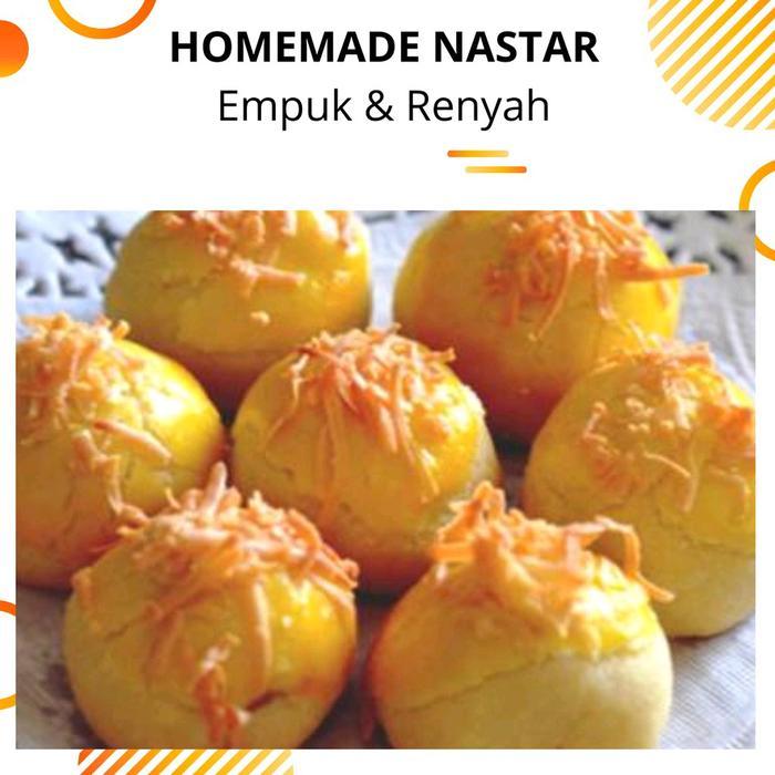 > Kue Nastar 500 Gram Kue Kering Nastar Nanas 500 Gram