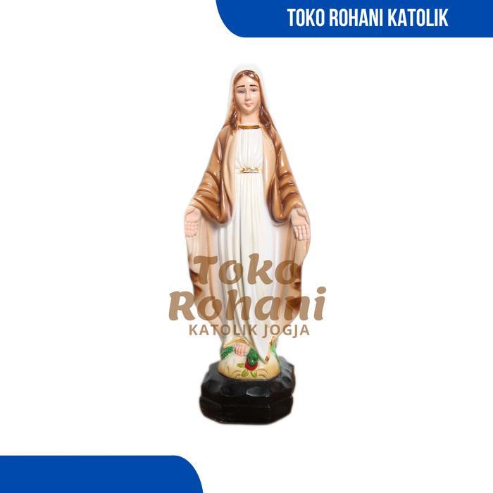 PATUNG MARIA 25 CM / PATUNG BUNDA MARIA / PATUNG MARIA DAN YESUS