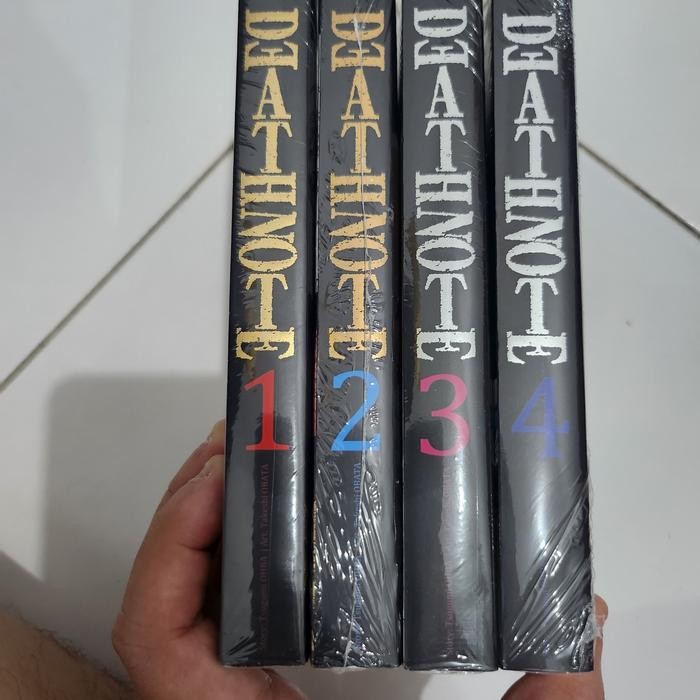 Komik Death Note Premium Set Vol 1-4 Segel Ori Bahasa Indonesia