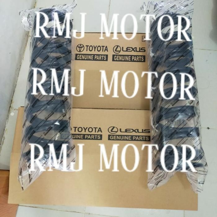 Per Keong Coil Spring Land Cruiser Vx80 Belakang Original