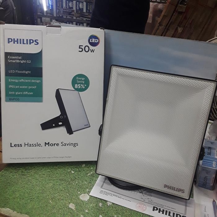 Lampu Sorot Floodlight Philips BVP135 BVP 135 50w 50 watt G2 4000K BVP150 BVP151