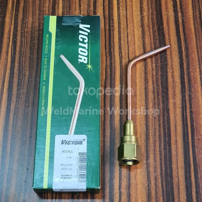 VICTOR WELDING TIP NO 2W