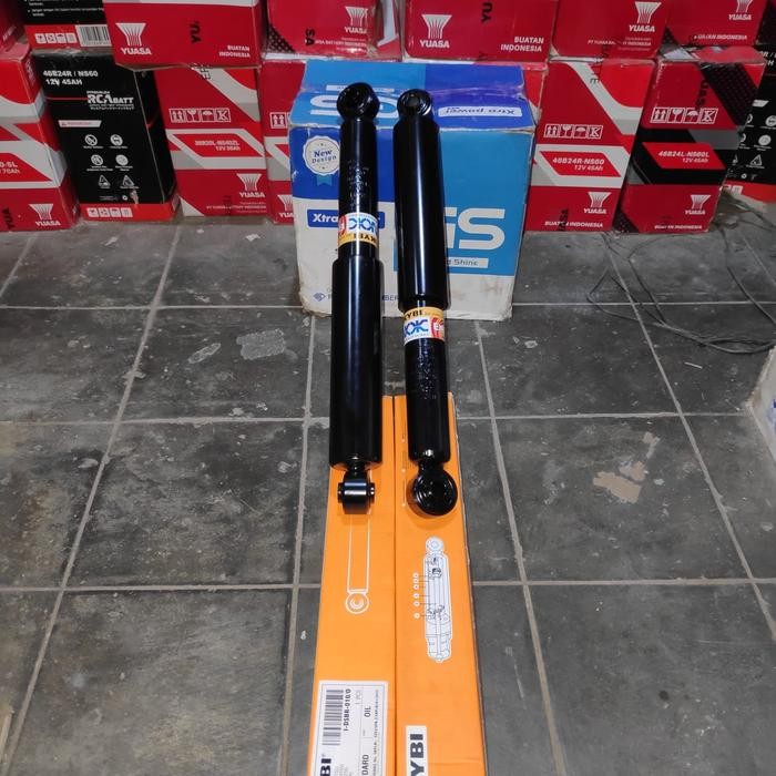 SHOCK BREAKER SHOCKBREKER BELAKANG SET LH+RH RUSH TERIOS IKYBI OLI