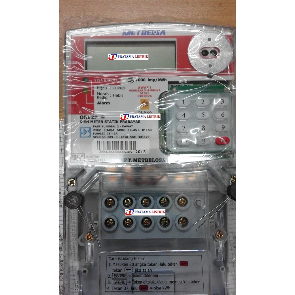 KWH PRABAYAR METBELOSA