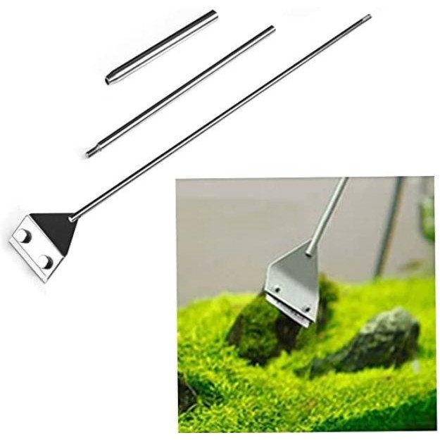 AF Aquarium scraper algae scraper pengikis algae Stainless steel