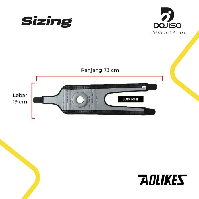 Decker Lutut AOLIKES PREMIUM 7906 Deker Pellindung Lutut Knee Decker