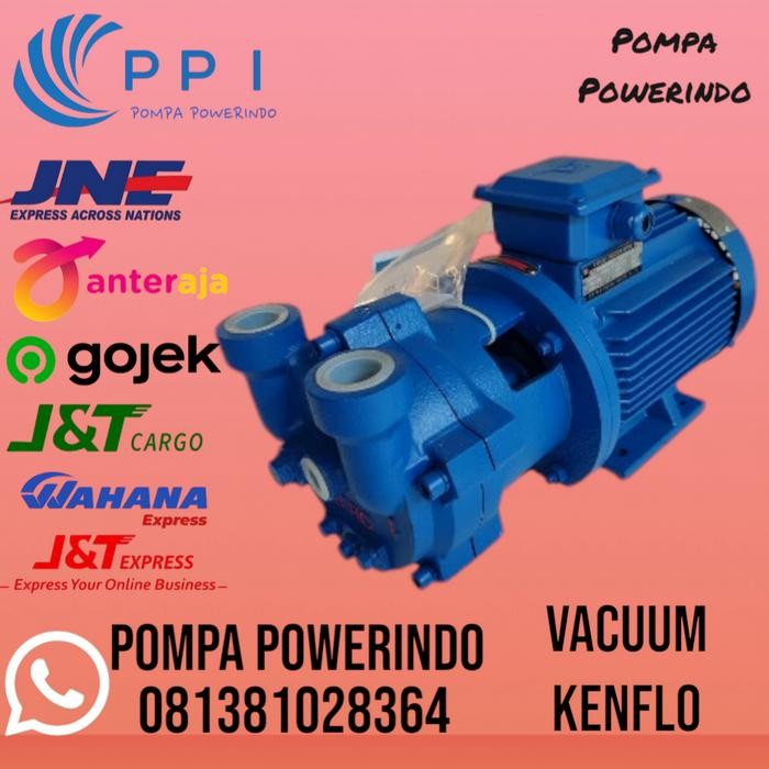 Liquid Ring Vacuum Pump Kenflo CDF 1212 1.5Kw 2HP 380V