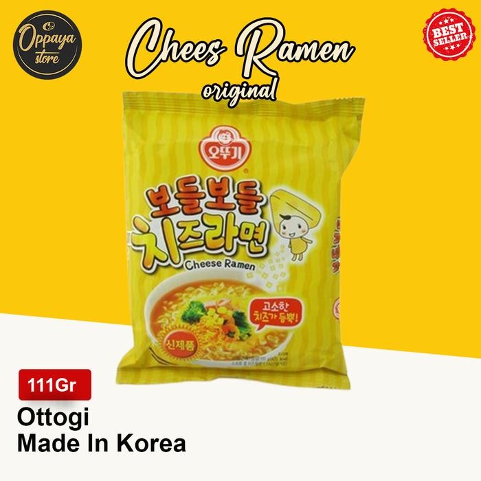 

PROMO! Ottogi Cheese Ramen Made In Korea