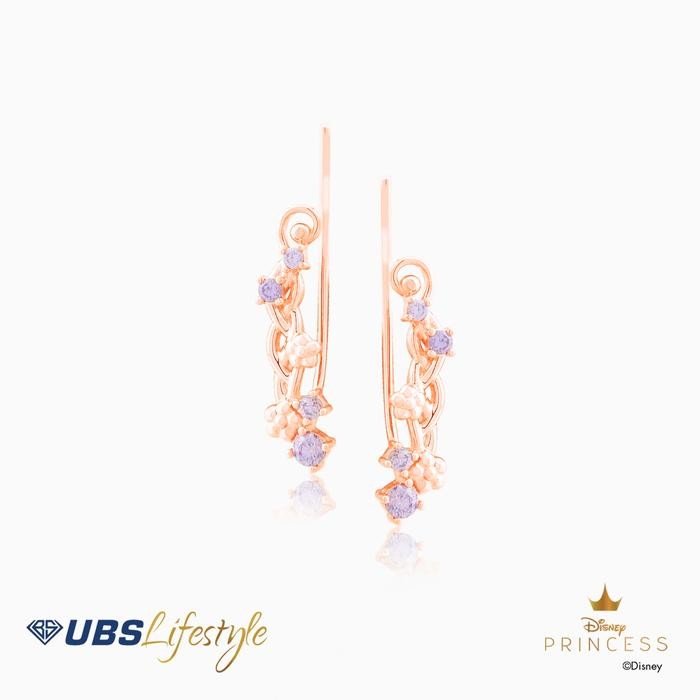 (Good) UBS Anting Emas Disney Princess Rapunzel - Cwy0024 - 17k