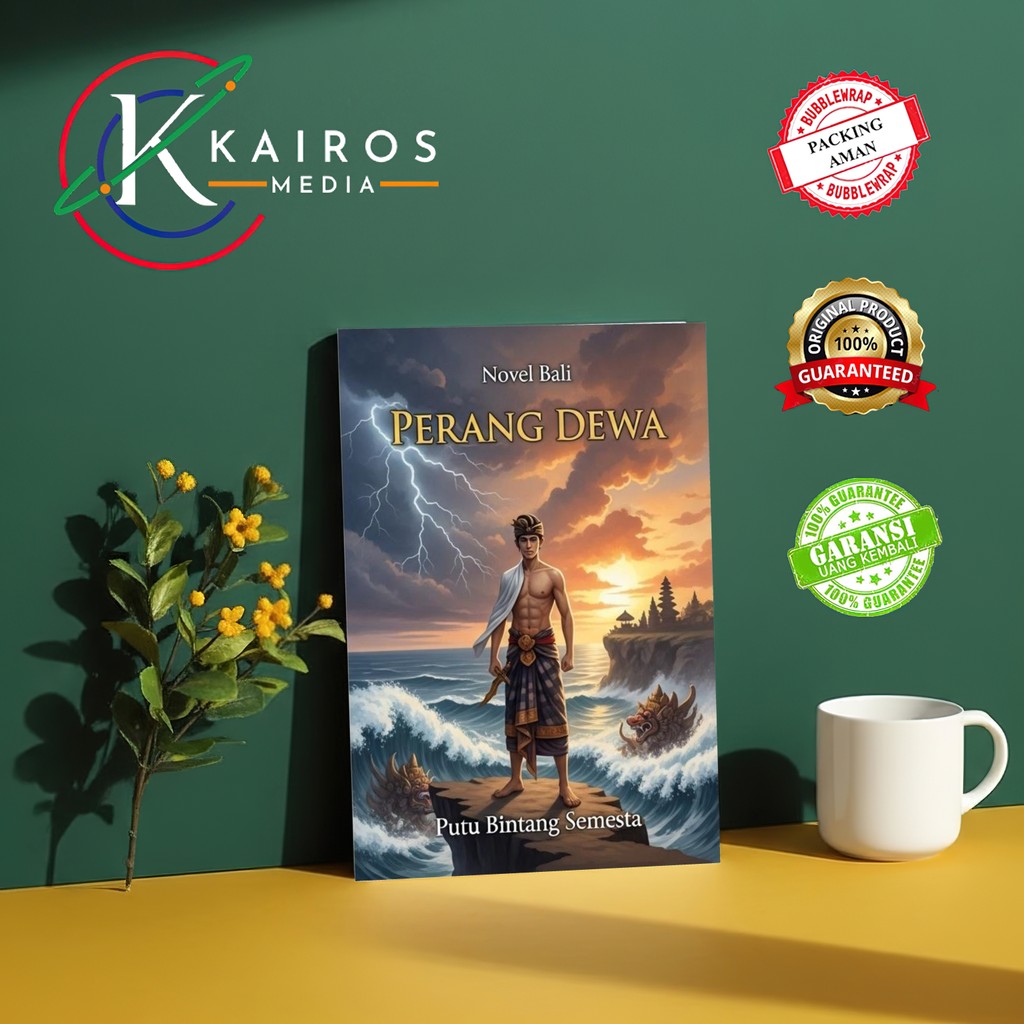 Novel Bali Perang Dewa - Putu Bintang Semesta