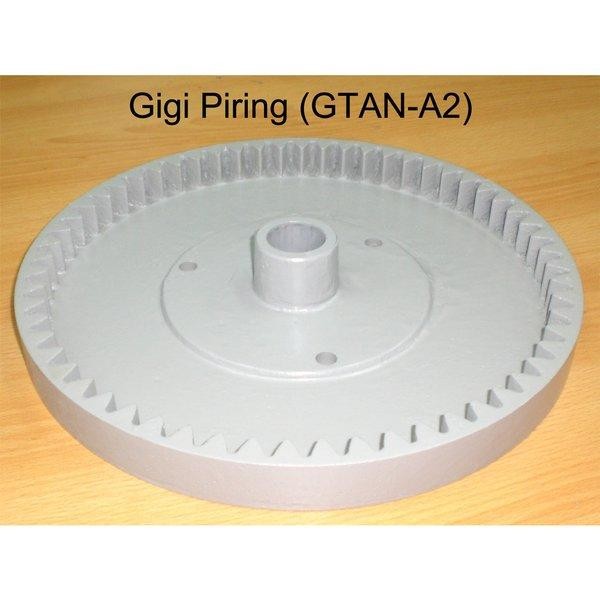 Gear Piringan Molen - Gir Stir Besar - Gigi Besar Pemutar Gentong -