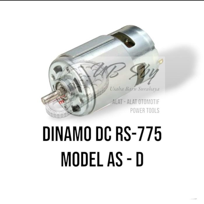 Dinamo DC RS 775 As D