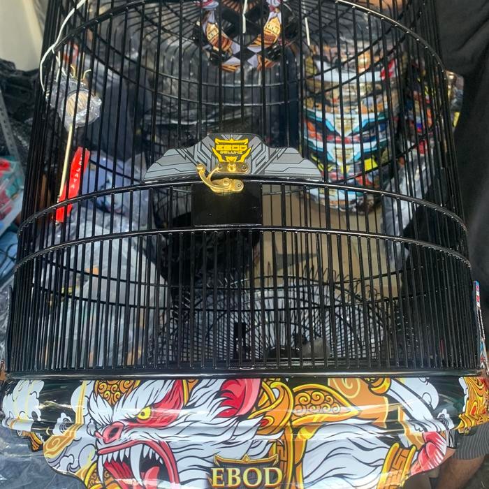 Sangkar Kandang Murai Ebod Deluxe Ruji Fiber