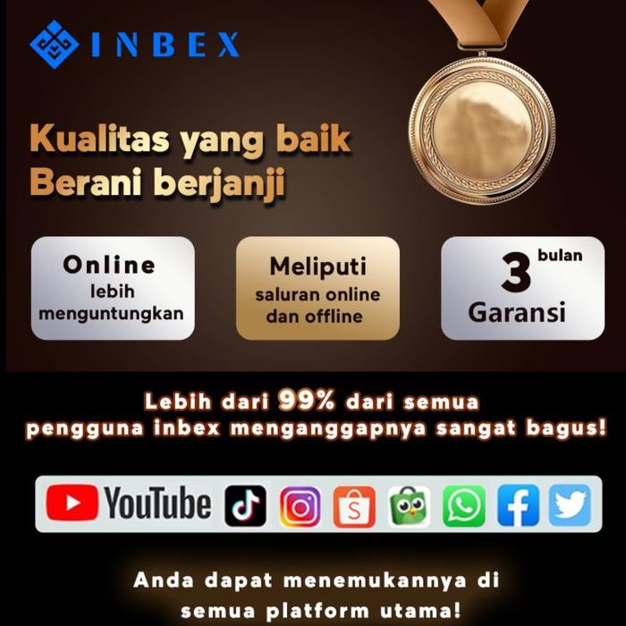 Inbex Tripod Kamera Tripod Hp Fotografi Camera Tripod Bluetooth Remote