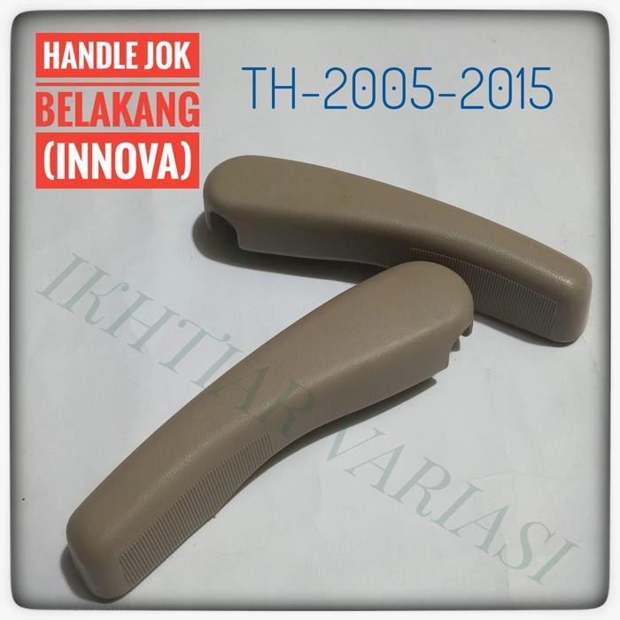 Tuas Jok Innova Handel Jok Innova Belakang Stelan Jok Innova Sepasang