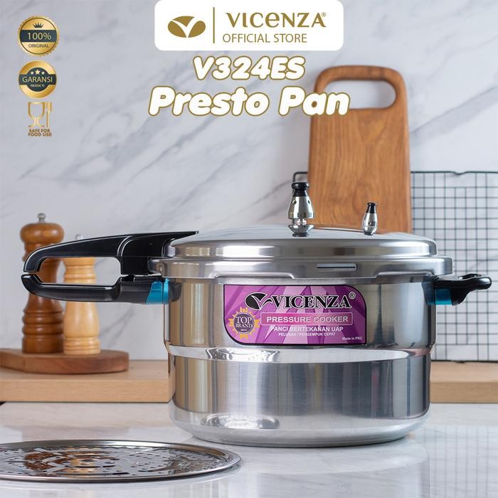 Vicenza Panci Presto 24 CM V324ES