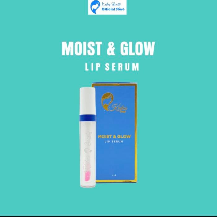 2e0h- 1 Pcs Moist & Glow Lip Serum Kedas Beauty Pay Day