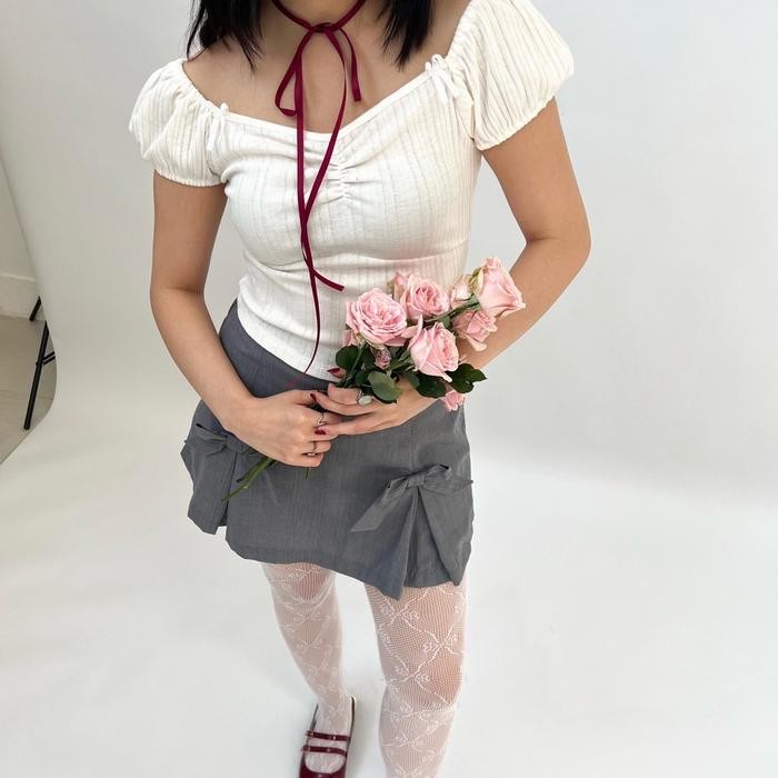 Odette Sabrina Top Aesthete Yourlife