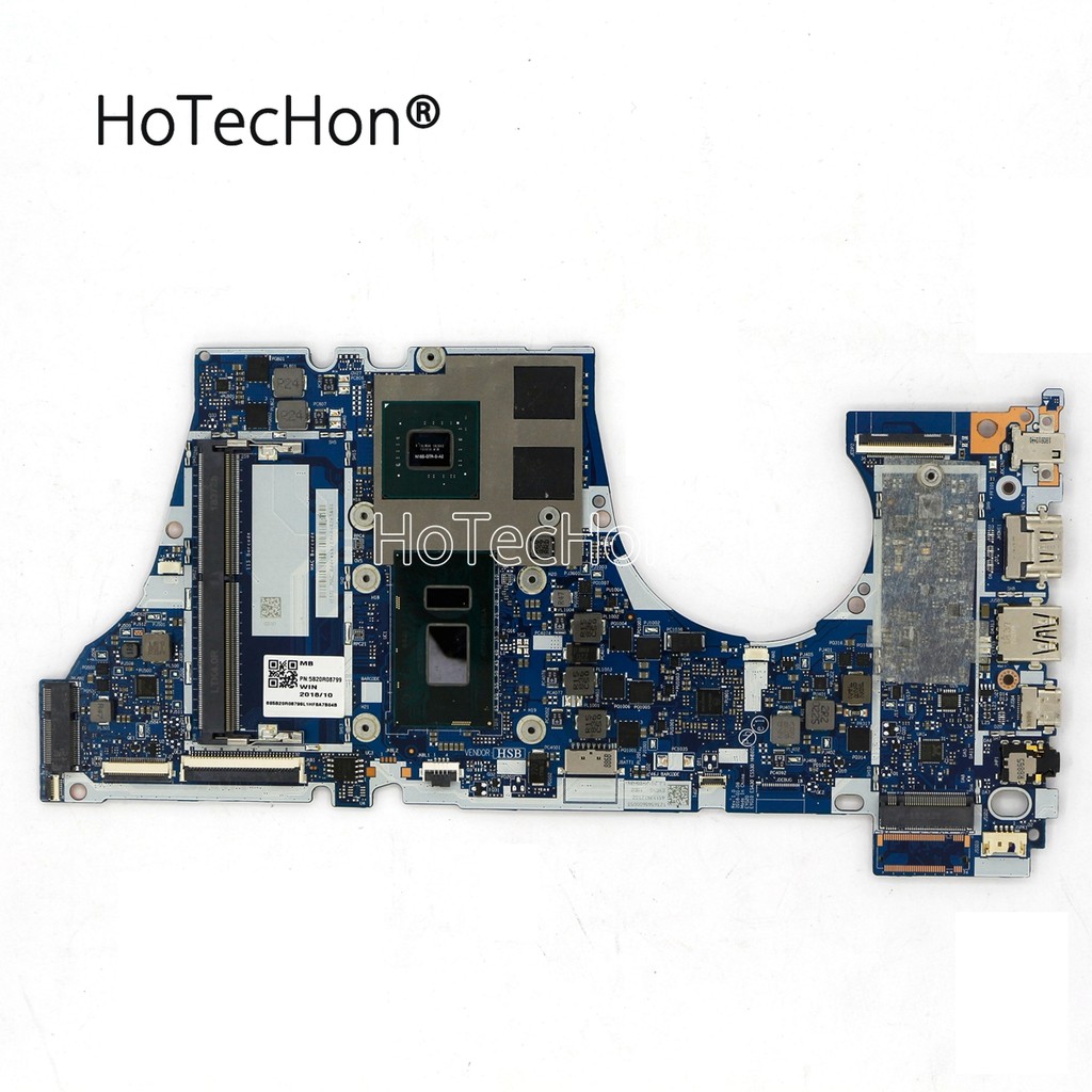 Casing Laptop 5B20R08799 Motherboard NM-B601 w/i5-8250U + MX130 V2G  for Lenovo Yoga 530-14IKB Flex 