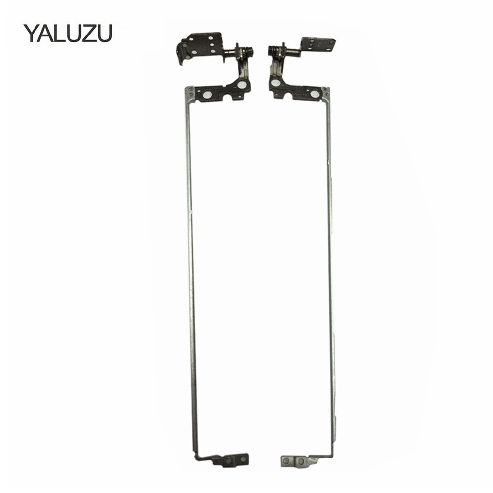 Casing Laptop YALUZU Laptop Lcd Hinges Kit for Toshiba Satellite C55-C C55D-C L50-C L55D-C S50-C S55