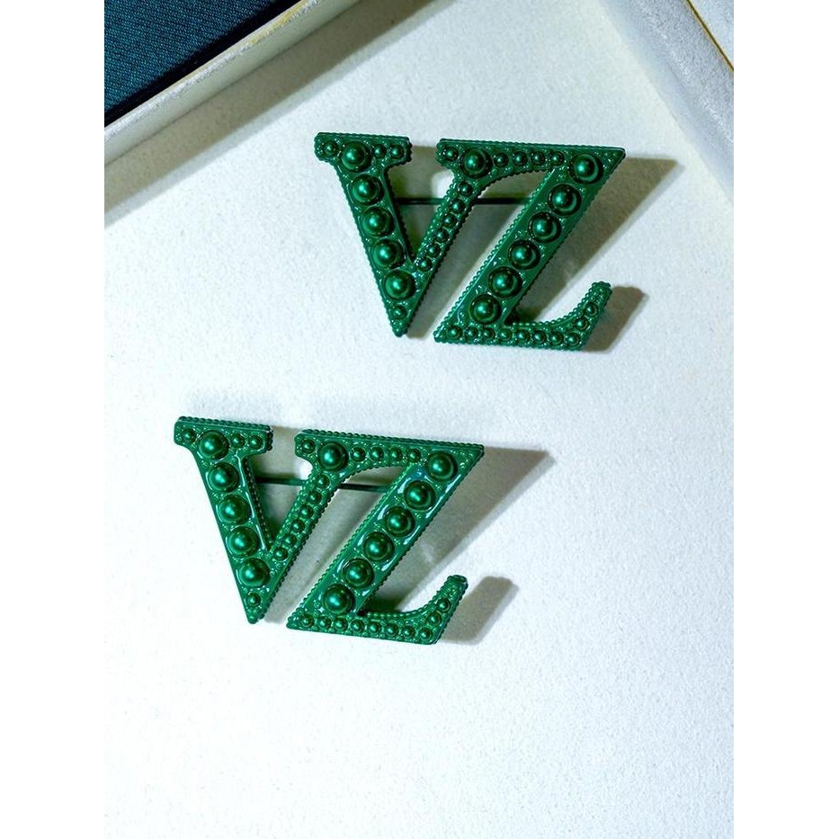VIVIZUBEDI - VZ Gleam Brooch - Jolly Green