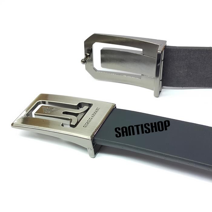 mahardika KEPALA GESPER KULIT COLOMBO KEPALA GESPER PRIA TIPE CANTOL 3,5 CM PREMIUM BELT