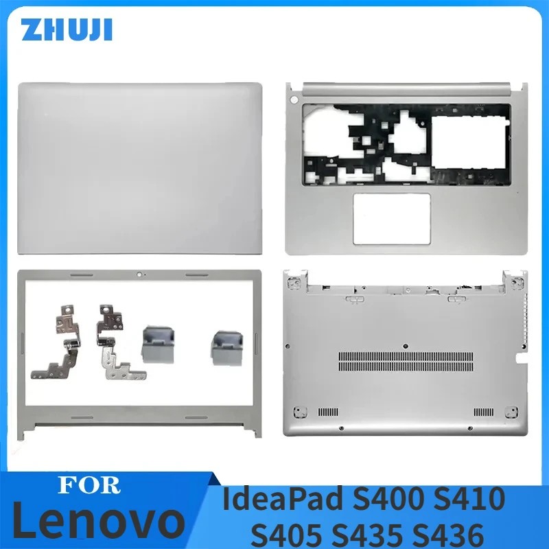 Casing Laptop Laptop LCD Back New Original Cover/Front Bezel/Hinges/Palmrest/Bottom Case NO Touch Fo