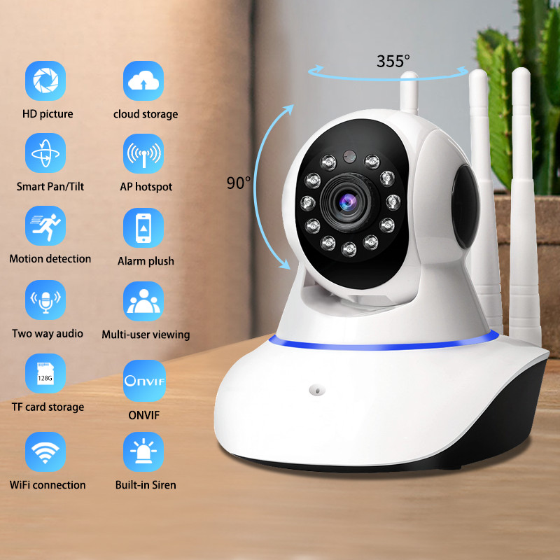 Yoosee WIFI Smart Home IP Camera 1080P Security Protection Two Ways AUDIO CCTV Wireless MINI Camera 