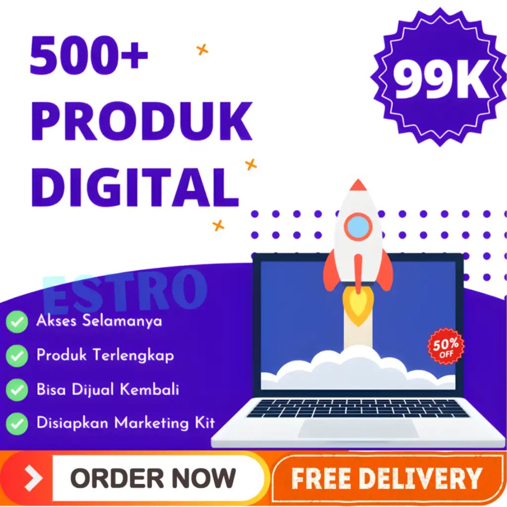 500++ DATABASE PRODUK DIGITAL PREMIUM UPDATE 2025 - Terlengkap & Termurah se-INDONESIA