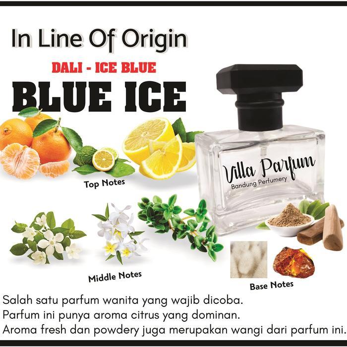 SALE Parfum Dali - Ice Blue ( Blue Ice )villaparfum
