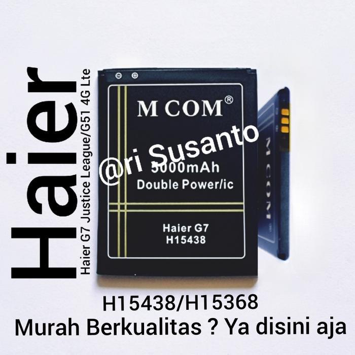 BATERAI MCOM FOR HAIER G7 H15438 DOUBLE POWER 5000MAH