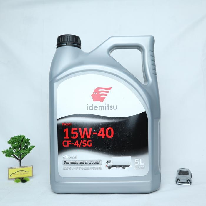Jual Oli Idemitsu Diesel 15W-40 Cf-4/Sg 5L Galon - Oli Diesel Idemitsu 15W Kode 120