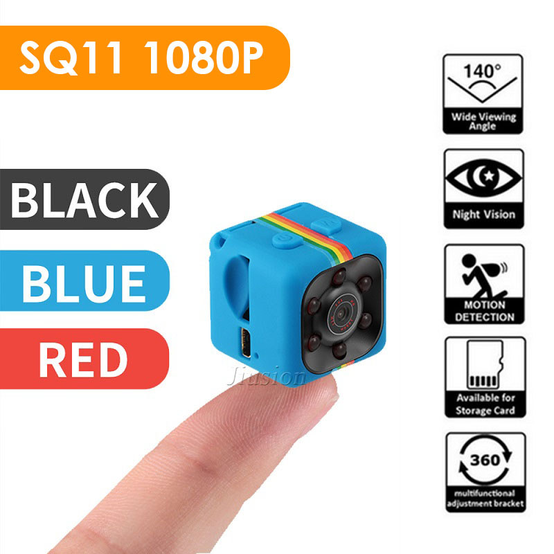 Original SQ11 SQ12 SQ23 Mini HD Camera Espia Escondida Small Action DV Camcorder Micro Body Gizli Ka